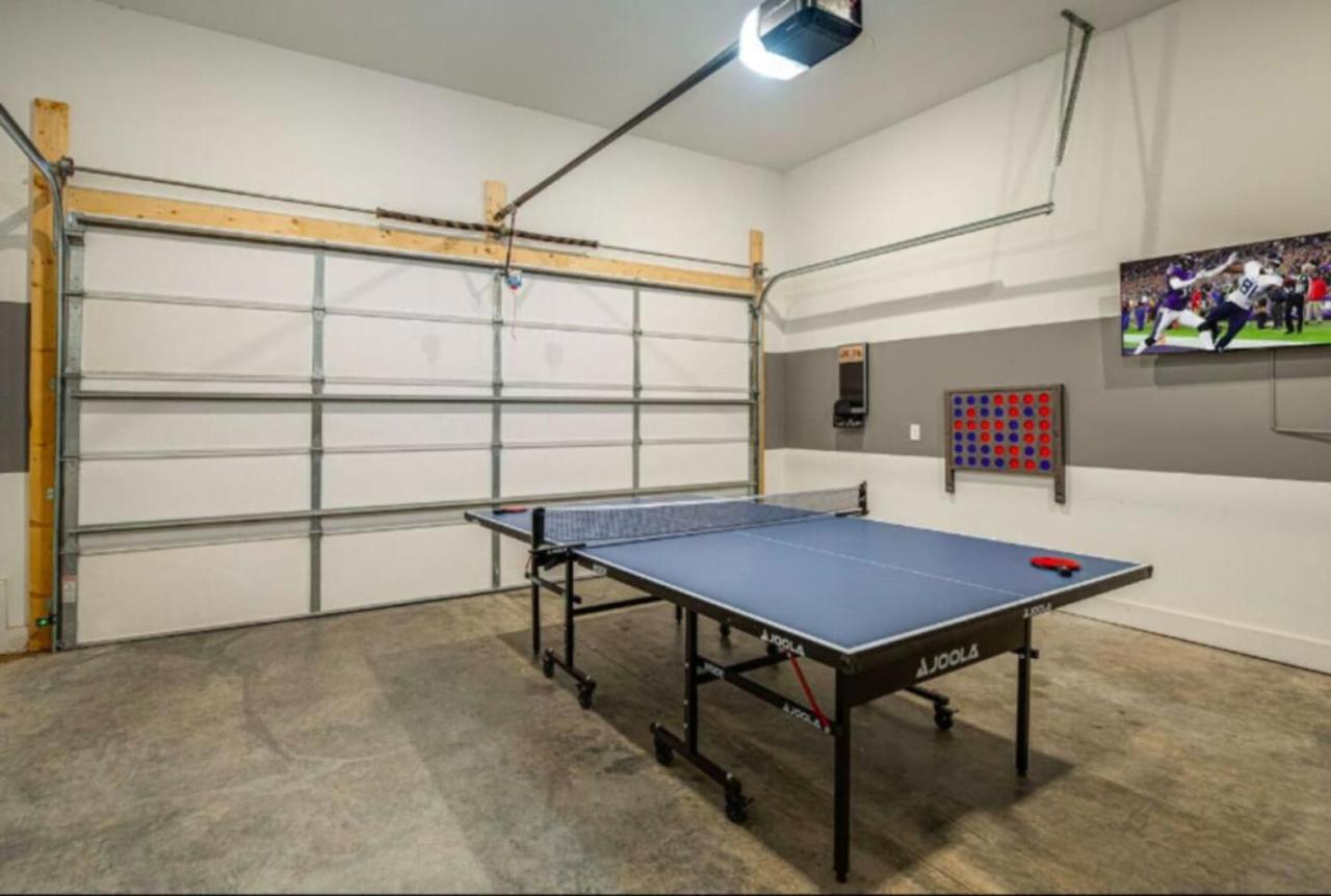 Luxury Four-Story Home, Rooftop Deck With Views, Pingpong! Sleeps 12! Нэшвилл Экстерьер фото